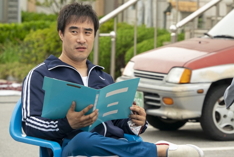 배성우가 캐릭터 구축 과정을 떠올렸다. / 에이스메이커무비웍스