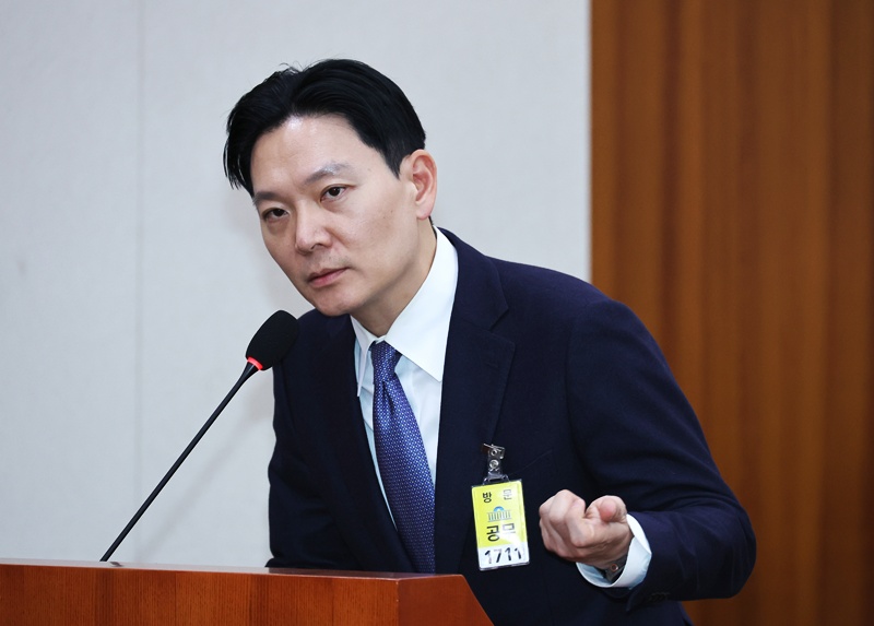 박상용 검사는 녹취파일의 해당 발언이 이화영 전 부지사의 기존 진술을 전제로, 종범 처벌이 가능하려면 주범에 대한 진술이 필요하다는 점을 설명하는 과정에서 나온 것이라고 밝혔다. / 뉴시스