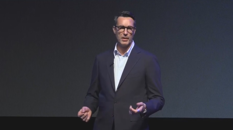 31일 패트릭 쇠더룬드 넥슨 회장은 도쿄에서 열린 투자자 행사 ‘캐피털 마켓 브리핑(CMB) 2026’에서 넥슨의 게임 포트폴리오가 광범위해 철저한 비용 검토로 투자 대상을 줄이겠다고 밝혔다. / ‘캐피털 마켓 브리핑(CMB) 2026’ 영상 중계 화면