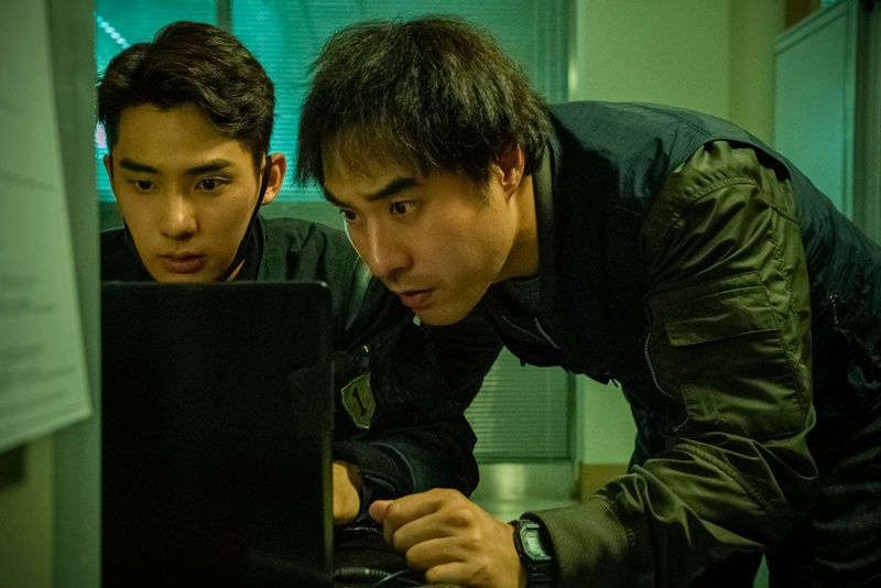 정가람(왼쪽)이 배성우와의 호흡을 언급했다. / 에이스메이커무비웍스