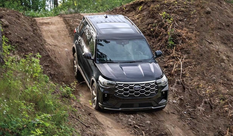 포드코리아가 지난해 부진한 성적표를 받아 들었다. 사진은 포드 익스플로러. / 포드