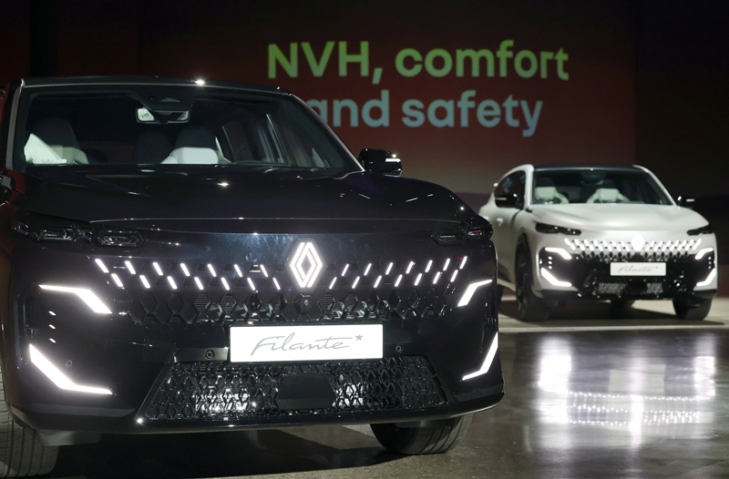 르노코리아가 지난해 실적 감소세를 기록한 가운데, 올해는 신차를 앞세워 반등을 이룰 수 있을지 주목된다. / 뉴시스