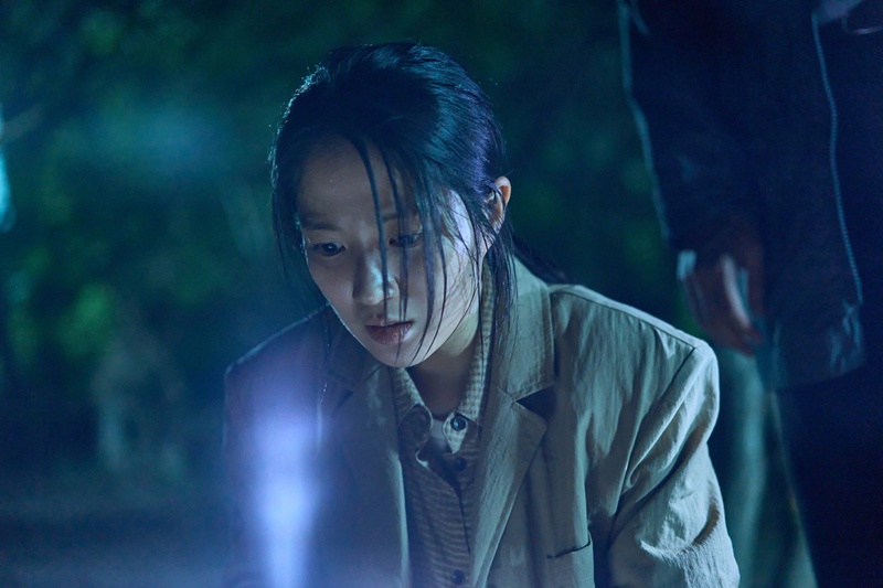 첫 공포 장르에 도전한 김혜윤. / 쇼박스