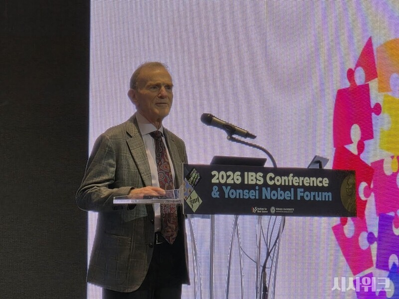 2013년 노벨 생리의학상 수상자인 랜디 셰크먼 미국 UC버클리대학교 교수는 환경독소의 증가로 향후 파킨슨병 환자 수가 더욱 늘어날 것이라고 경고했다. / 사진=박설민 기자