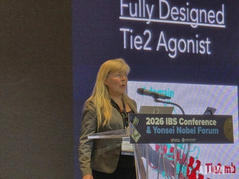 AI 세포 공학 연구자인 하넬 루홀라 베이커 워싱턴대 생화학과 교수는 AI를 활용한 ‘재생 의학(Regenerative Medicine)’의 가능성을 제기했다. / 사진=박설민 기자