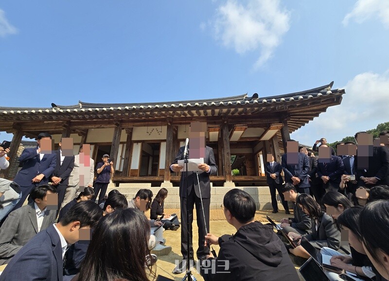 예비후보자는 선거운동기간 전 확성기 등을 이용한 다수 대상 홍보가 제한되며, 이를 통해 지지를 호소할 경우 공직선거법 위반에 해당할 수 있다.(사진은 기사 내용과 무관) / 사진=김두완 기자