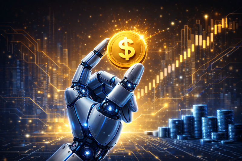 삼성 그룹의 인공지능(AI) 사업 중추는 삼성SDS다. 이때 주목받는 신규 핵심 사업 분야 중 하나는 ‘AI에이전트’다. 특히 ‘금융’ 분야에서의 높은 활용도가 기대된다./ 생성형 AI로 제작한 이미지