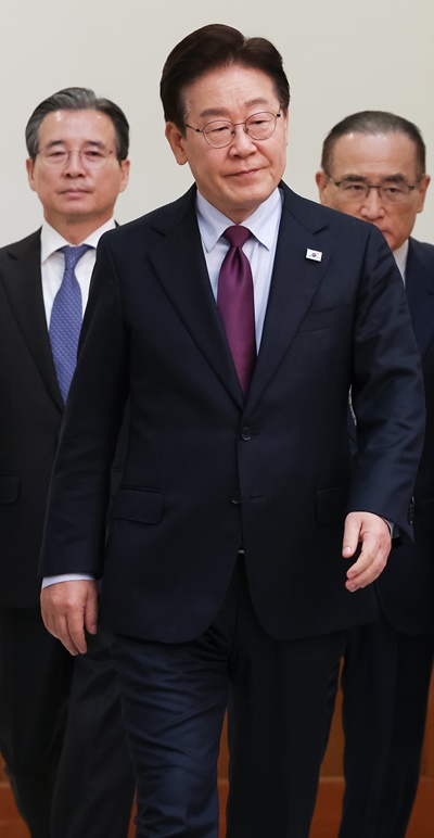 한국갤럽이 10일 공개한 이재명 대통령의 직무수행 평가 결과에 따르면, 긍정평가가 67%였고 부정평가는 24%를 기록했다.