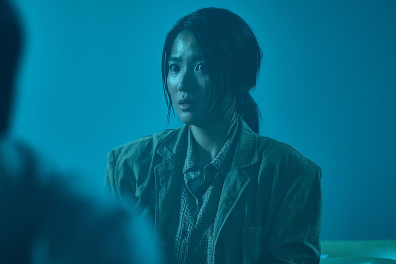 영화 ‘살목지’가 주말 박스오피스 1위를 기록했다. 사진은 영화의 중심을 이끈 김혜윤. / 쇼박스