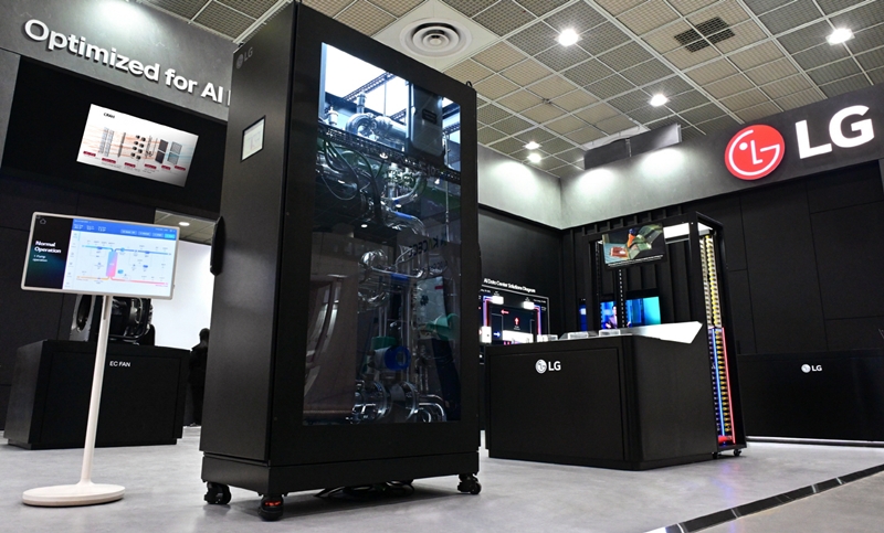  HVAC 사업은 단순 기존의 냉난방공조 사업을 넘어 ‘인공지능(AI)’ 시대 핵심 기술로 꼽힌다. LG전자는 해당 산업 분야에서 글로벌 시장 경쟁력 확보에 올해 속도를 내고 있다./ LG전자