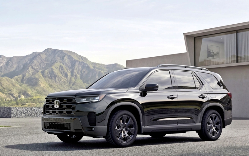 혼다코리아가 5월에 출시 예정인 신차 뉴 파일럿 블랙 에디션은 생산지인 미국보다 한국 판매 가격이 더 저렴하게 책정됐다. / 혼다코리아