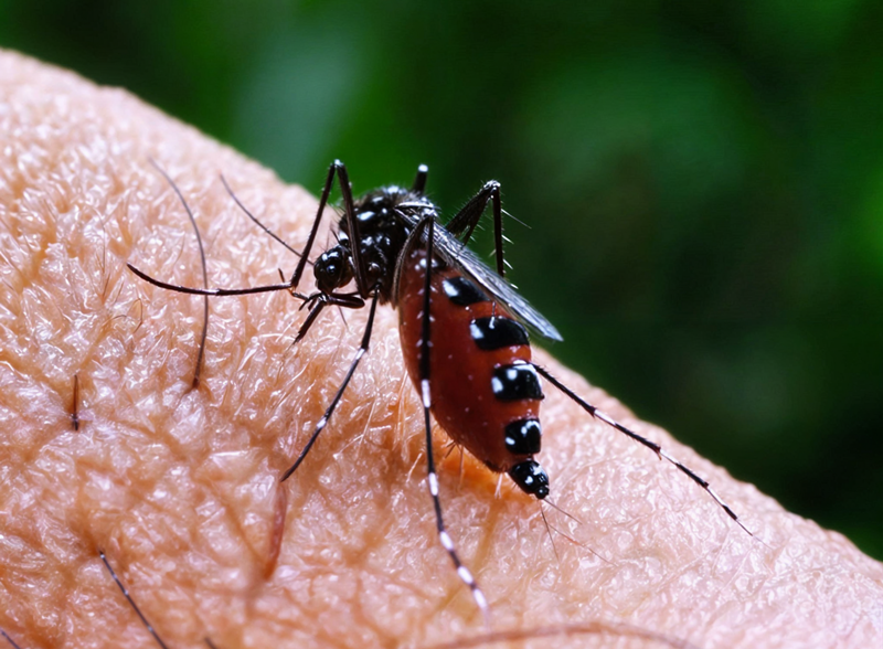 미국 워싱턴대 환경 및 보건학과 연구팀에 따르면 북미·아시아에서 21세기 중반의 뎅기열 발병률은 이산화탄소 저배출 시나리오에선 49%, 고배출 시나리오에선 76%까지 증가했다. / Pixabay