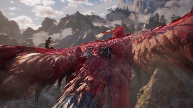 ‘프로젝트 탈’은 오픈월드를 탐험하는 싱글플레이 액션 게임으로 개발되는 중이다. / 위메이드맥스