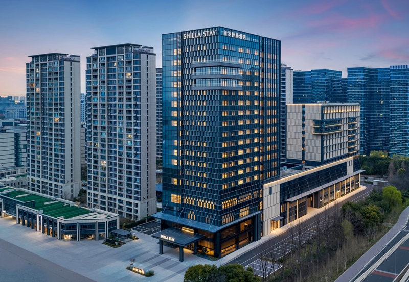 호텔신라가 오는 28일 중국 장쑤성 옌청(염성)에 ‘신라스테이 옌청(사진)’을 오픈한다.  / 호텔신라