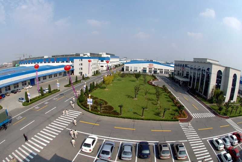 사진은 장쑤위에다기아공장. / 장쑤위에다기아