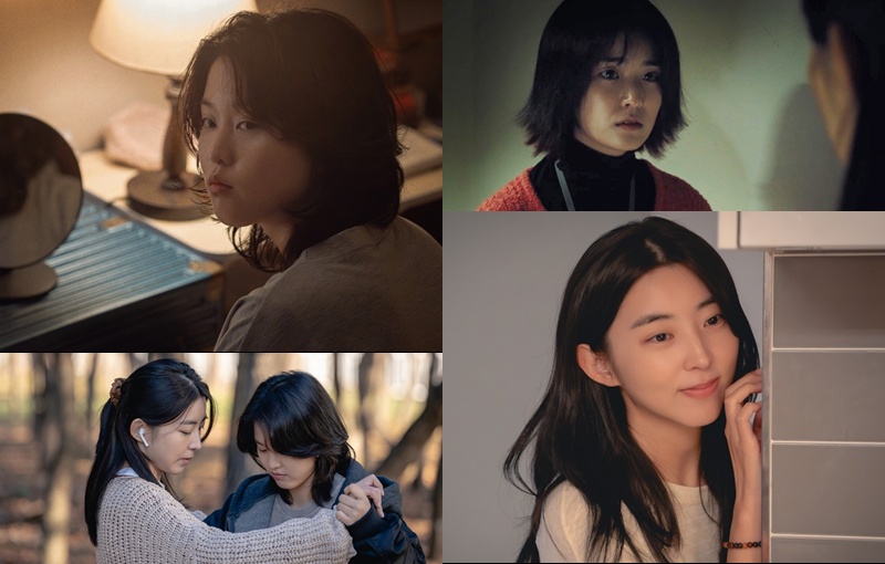 담담하면서도 섬세한 연기를 보여준 배우들. (왼쪽 위부터 시계방향으로)이연·박한솔·권소현. / 스튜디오 디에이치엘