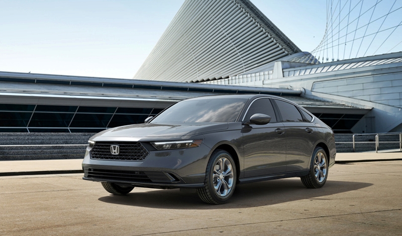 혼다코리아는 2023년 10월 풀체인지를 거친 어코드 신형 모델을 국내에 출시했지만, 판매량 성장은 미미했다. / 혼다