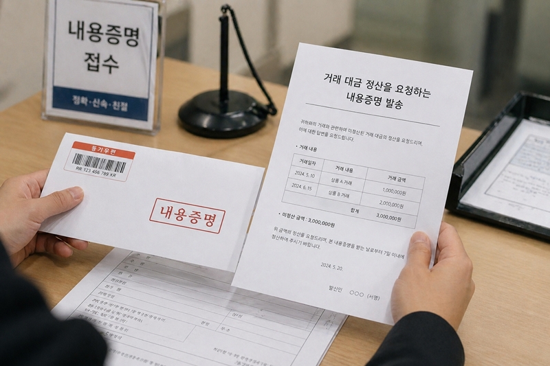 6개월 동안 거래대금을 정산받지 못한 소비자 B씨는 거래대금 지급을 독촉하는 내용증명을 중고나라 측에 발송하고 단 일주일 만에 물건을 판매한 비용을 정산 받을 수 있었다. 사진은 기사와 무관. / 생성형 AI를 활용해 제작한 이미지 