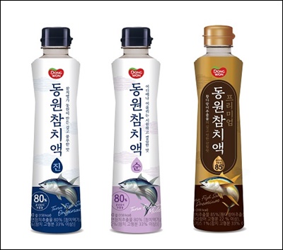 참치 명가의 노하우로 만든 ‘동원참치액’ 3종 / 동원F&B