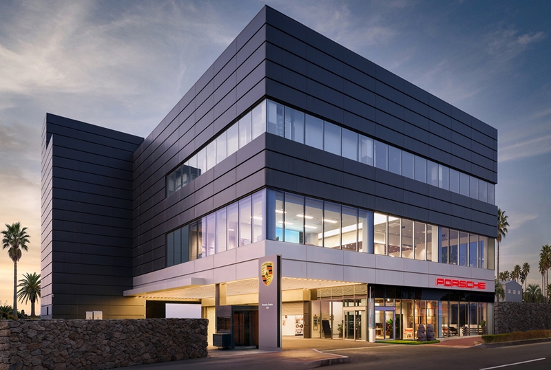 도이치 아우토가 지난해 매출과 영업이익, 순이익 모두 성장세를 기록했다. 사진은 도이치 아우토 포르쉐 센터 제주. / 포르쉐코리아