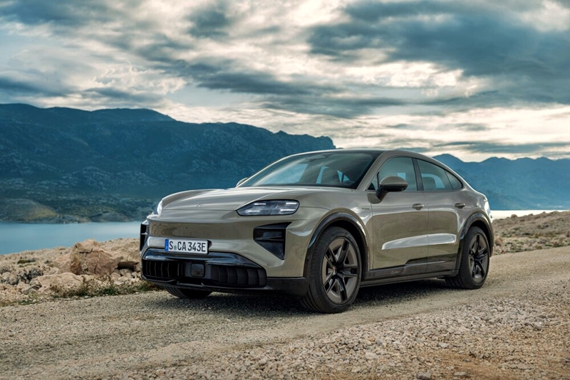 포르쉐코리아 딜러사들 중 덩치가 가장 큰 SSCL은 지난해 매출 1조원 달성에도 영업이익은 역성장했다. 사진은 포르쉐 카이엔 쿠페 일렉트릭 모델로, 올해 하반기 국내에 출시된다. / 포르쉐코리아