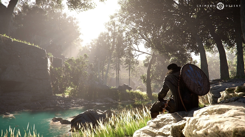 최근 펄어비스는 ‘붉은사막’으로 글로벌 서비스 26일 간 500만장 판매 기록을 세웠다. / 펄어비스