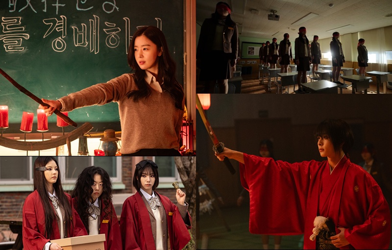 호연을 펼친 (위 왼쪽부터 시계방향으로) 한선화·유선호·이여름·이화원·홍예지. / 스튜디오 산타클로스엔터테인먼트