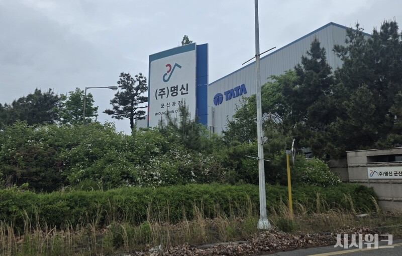 GM 공장 폐쇄에 따른 고용 위기 속 2019년 ‘MS그룹(명신)’이 해당 공장을 인수하며 새로운 일자리 창출 대안으로 부상했다. / 군산=김소은 기자 