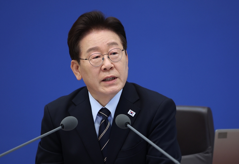 이재명 대통령이 20일 청와대에서 열린 제22회 국무회의 겸 제9차 비상경제점검회의에서 발언하고 있다. (청와대통신사진기자단) / 뉴시스