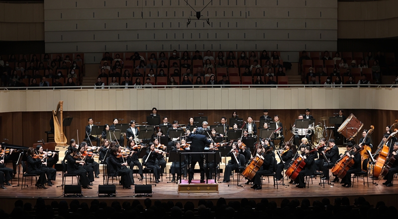 지난해 11월 12일 대구콘서트하우스 그랜드홀에서 진행된 ‘제15회 동서커피클래식’ 공연에 1,300여명의 관객이 찾았다. / 동서식품
