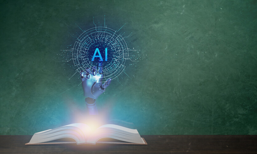 AI 시대를 맞아 출판계는 출판 윤리를 새롭게 재정립해야 하는 숙제를 마주하고 있다.  / 게티이미지뱅크