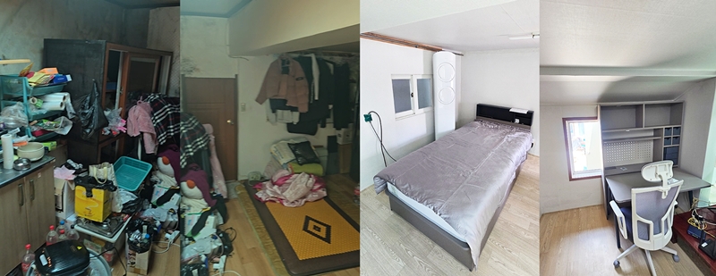 전자랜드를 비롯해 여러 기업들이 프로젝트에 참여하면서 결식 우려 아동 가구의 주거환경은 완전히 새롭게 탈바꿈했다. / 행복얼라이언스
