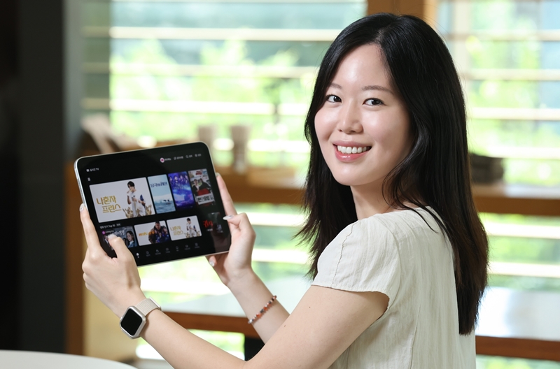 25일 LG유플러스는 세계 최초의 아이패드 기반 IPTV 서비스 ‘U+tv 프리 for iPad’를 출시했다고 밝혔다. / LG유플러스