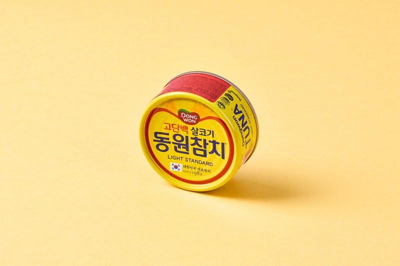 동원참치는 가장 대표적인 고단백 영양식품 중 하나다. / 동원F&B