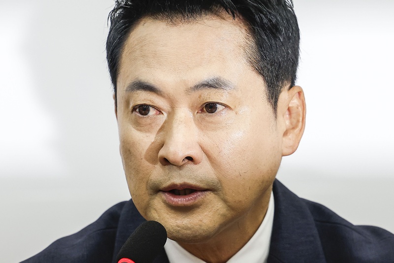 장동혁 대표는 26일 매일신문 유튜브 ‘이동재의 뉴스캐비닛’에 출연해 “지방선거 과정에서 여러 당내 문제들이 발생했고 해당행위 논란도 많이 있었다”며 “많은 징계 요청들이 들어오고 있고, 어떤 결론이든 답을 할 때가 됐다”고 말했다. / 뉴시스