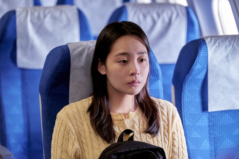 ‘하나 코리아’에서 탈북 여성 혜선을 연기한 김민하. / 트리플픽쳐스
