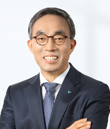 민관식 하나자산신탁 대표는 올해로 5년째 회사를 이끌어가고 있다. / 하나금융 홈페이지 갈무리