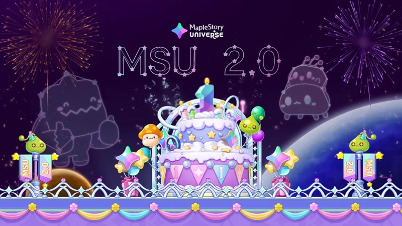 최근 진행 중인 MSU 2.0 전략 하에서는 블록체인 기술이 IP 확산의 기반이 됐다. / 넥스페이스