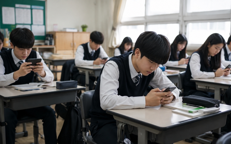 경찰청이 지난 5월 18일부터 운영 중인 '청소년 사이버 자진신고' 기간에 접수된 신고가 800건을 넘어서며 청소년 사이버 도박 문제에 대한 예방과 조기개입 필요성에 대한 목소리가 커지고 있다. / 생성형 AI로 제작한 이미지