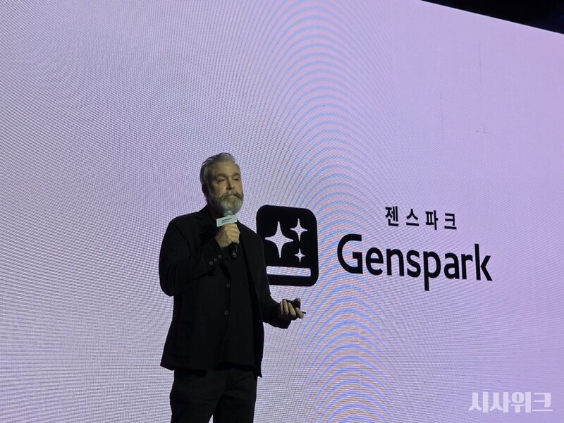 제이미슨 파월 젠스파크 최고수익책임자(CRO)는 “글로벌 시장 흐름에 맞춰 약 100명 이상의 인력을 세계적으로 확충할 것”이라며 “그중 한국에도 핵심 인력을 배치할 계획”이라고 말했다. / 사진=박설민 기자