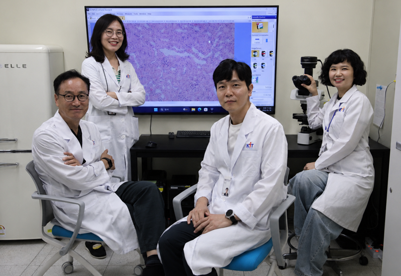 27일 KIT 생체진단연구센터 연구진은 ‘과불화헵탄산(PFHpA)’의 장기 독성 시험을 진행, 실제 현장 사용 가능성을 진단했다. / 국가독성과학연구소
