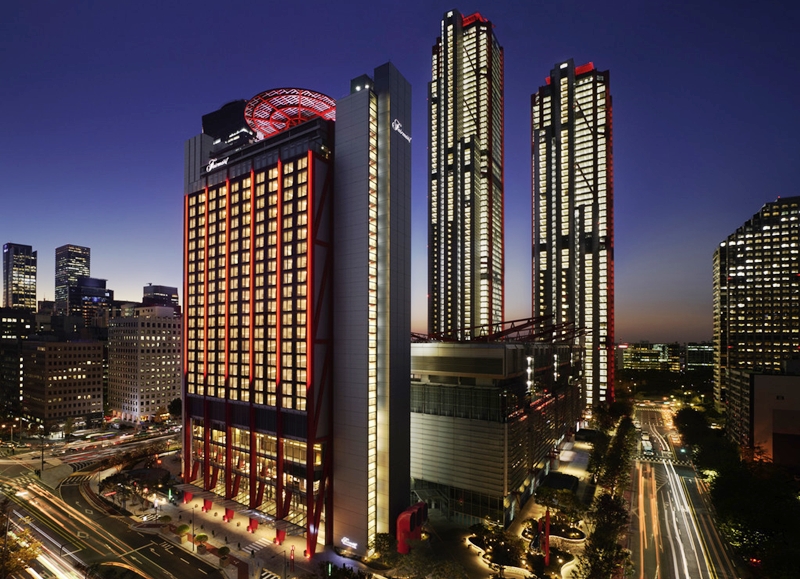 페어몬트 서울 호텔은 2021년 여의도 중심에 오픈한 아코르의 럭셔리 브랜드 호텔이다. / 페어몬트 서울 호텔