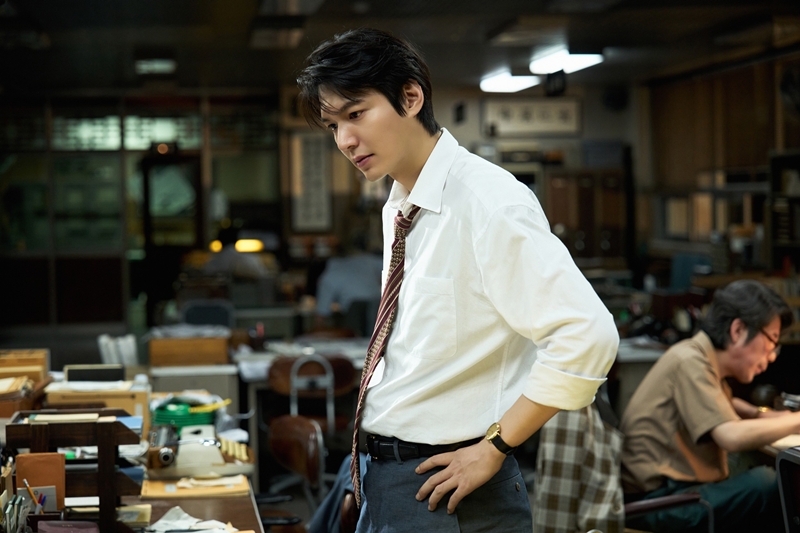 배우 이민호가 영화 ‘암살자(들)’로 새로운 변신에 나선다. / 하이브미디어코프