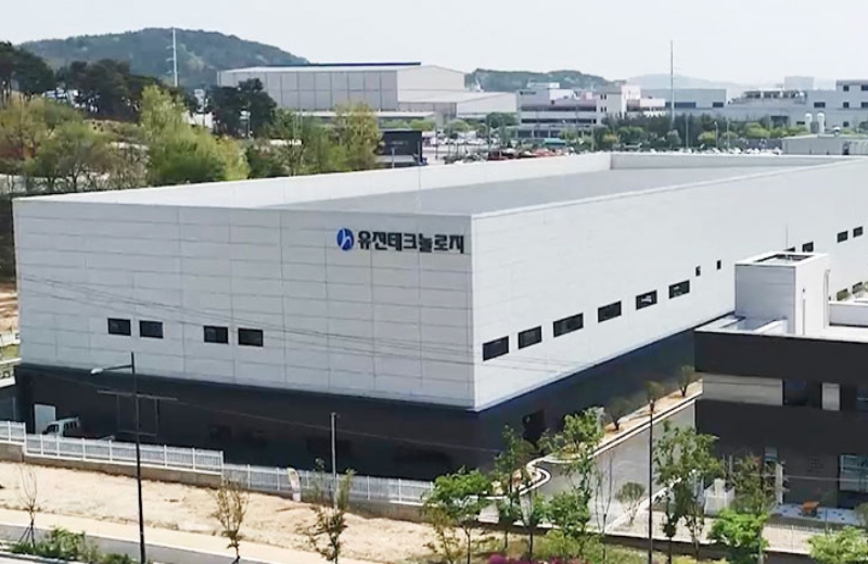 한국거래소는 지난 5일 유진테크놀로지를 관리종목으로 지정했다. 사유는 시가총액 미달이다. / 유진테크놀로지