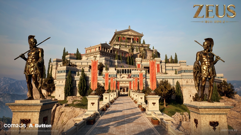 컴투스는 오는 26일 ‘제우스: 오만의신’을 국내에 출시하며 MMORPG(다중접속역할수행게임) 시장을 공략한다. / 컴투스