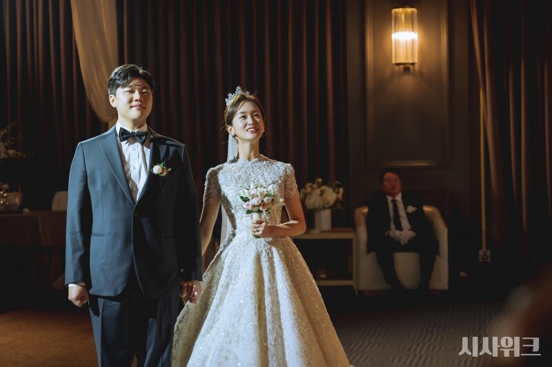 뇌병변장애인 김소리 씨는 웨딩박람회에서 업체 직원으로부터 장애로 인해 무시당하는 느낌을 받았다고 말했다. / 김소리 씨 제공