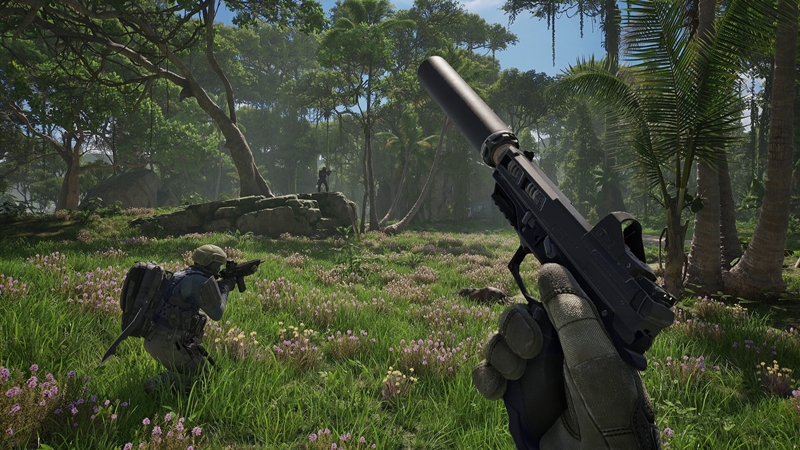 ‘블랙버짓’(사진)도 ‘배그’ IP를 PC·콘솔 플랫폼으로 확장하는 FPS 게임이다. / 크래프톤