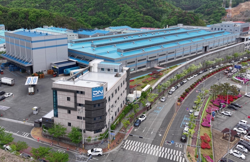 DN오토모티브가 상반기에만 연결기준 2조2,000억원대 매출액을 기록하는 등 뚜렷한 실적 성장세를 이어가고 있다. / DN오토모티브