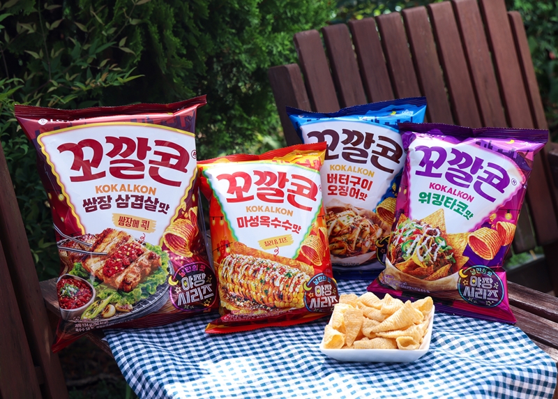 동시 출시 전략은 동일한 콘셉트로 출시된 채널 판매 제품을 한번에 선보여, 홍보효과를 더욱 확대하기 위한 의도로 풀이된다. / 롯데웰푸드