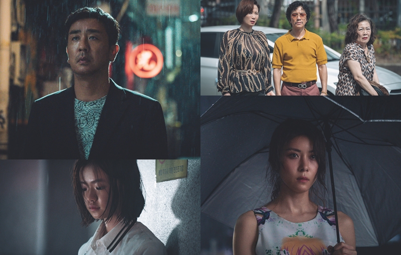 호연을 펼친 배우들. (위 왼쪽부터 시계방향으로)류승룡·김선영·김영민·김해숙·하지원·김시아. / 플레이그램, 콘텐츠지오